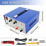 100A Jewelry Welding Machine Jewelry Spot Welder 600W Adjustable Pulse Sparkle for sale
