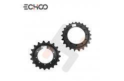China Chain Sprocket for Takeuchi TB260 Mini Excavator Undercarriage Frame supplier