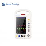 Data Storage Multi Parameter Patient Monitor with 7'' Color TFT LCD Internal Memory for sale