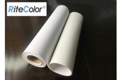 China 42 36 Matte Inkjet Printing Canvas / 	Natural White Poly Cotton Canvas supplier