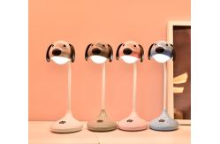 China 10hrs Bedroom LED Night Light , Plastic 50000H Learning Table Lamp 1000mA supplier