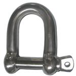 Electric Galvanized Screw Pin Anchor Shackle Dee Shackle for sale