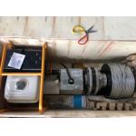 Tower Erection Gas Engine Winch 50 KN For Power Line Construction