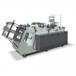 Automatic Climbing Type Carton Erecting / Forming Machine For Hamburger Fast Food Pizza Paper Box for sale
