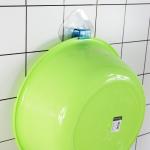 No Nailed Wash Basin Wall Mounted Wall Hooks For Bathroom Wash Sets