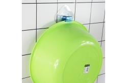 China No Nailed Wash Basin Wall Mounted Wall Hooks For Bathroom Wash Sets supplier
