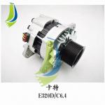Spare Parts C4.4 Engine Alterator For E320D Excavator for sale