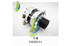 China Spare Parts C4.4 Engine Alterator For E320D Excavator supplier