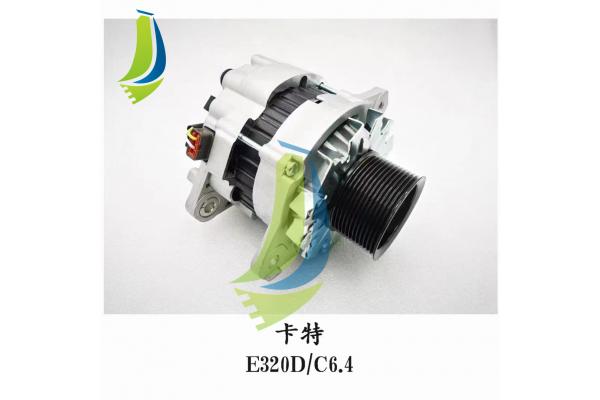 Spare Parts C4.4 Engine Alterator For E320D Excavator