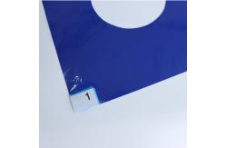 China LDPE Peel Off Sticky Mat 118''X36'' For Air Shower Wall supplier