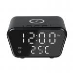 15W Alarm Clock Wireless Charger for sale