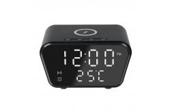 China 15W Alarm Clock Wireless Charger supplier