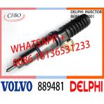 Common Rail Fuel Diesel Injector BEBE4C07001 889481 for VOL truck 16 LITRE INDUSTRIAL for sale