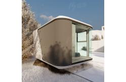China Economical Movable Prefabricated Capsule RoomHotel Garden Pod Prefabricated Modular Micro Container Room supplier
