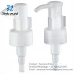 Plastic Lotion Cream Pump Dispenser For Cosmetic Bottle Oil Treatment Pump for sale
