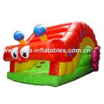 Commercial Grade Inflatable Slide Used In Back Yard, Ultimate Fun For Kids for sale