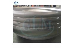 China Super Duplex 1000mm 4mm Elliptical Shemispherical Tank Heads Dimensions PED supplier