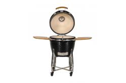 China Adjustable Charcoal 24 Inch Kamado Grill With Temperature Range 200-700°F supplier