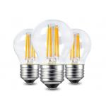 China Energy Saving Filament LED Light Bulbs G45 From 2-4w 30000 Hours Life Span for sale