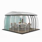 Outside Backyard Bubble Tent Contemporary Design Polycarbonate Dome Tent for sale