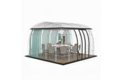 China Outside Backyard Bubble Tent Contemporary Design Polycarbonate Dome Tent supplier