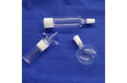China Customized Double Wall Jacketed Quartz Reactor Laboratory Chemical Equipment supplier