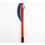 Rustproof Long Handled Grass Sickle Garden Scythe Hand Polished 40mm Width