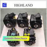 Highland High Efficiency HPV90 Axial Flow Hydraulic Piston Pump For Construction Machinery