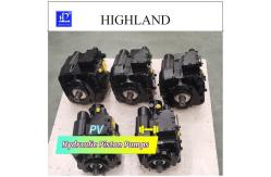 China Highland High Efficiency HPV90 Axial Flow Hydraulic Piston Pump For Construction Machinery supplier