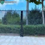2m Anti Climb Security Fence Heat Treated Garden Villa Prison Protection Welded for sale