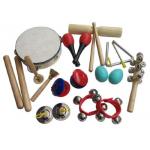 11 pcs Toy percussion set / Educational Toy / kids gift / Carl orff instrument / Wooden Toy AG-ST11 for sale