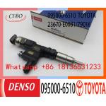 Auto Parts 095000-6510 23670-E0080 23670-79016 DENSO Fuel Injector