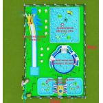 0.9mm Plato PVC Inflatable Water Park Heat Sealing for sale