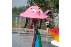 China Easy Installation and Customizable Design Certified Safety Water Spray Park supplier