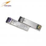 For long reach up to 140KM BIDI SFP Modules Tx1490 / Rx1550nm Wavelength High Performance for sale
