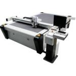 Corrugated Paperboard Foil Stamping Die Cutting Machine 1200mm/s for sale
