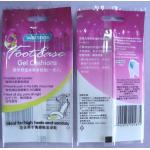 Custom health foot / translucent / ladies four seasons high heels lined with plastic bags for travel / dating for sale