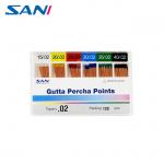 Dental Endodontic Gutta Percha Points Taper 02/04/06/F1-F5 for sale