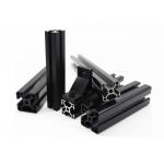 T6 Temper Aluminium Profile System 40X40 Slot Anodized Milling Bending Cutting