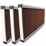 Automatic House Shed Ventilation Poultry Cooling Pad for sale