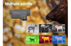 China IP67 Thermal Imaging Night Vision Monocular With OLED Display supplier
