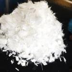 Polyester PP Staple Fiber High Tensile Polypropylene Concrete Fiber for sale