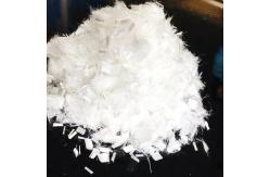 China Polyester PP Staple Fiber High Tensile Polypropylene Concrete Fiber supplier