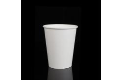 China PE Coating Coffee Disposable Paper Cups With Lid For Hot Drinking supplier