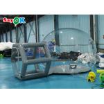 10FT Commercial Bubble House Transparent Bubble Balloon Tent For Party Decorations for sale