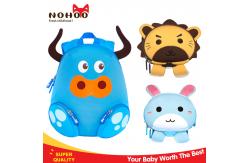 China Neoprene Cute Kids Cow Backpack , Personalized Book Bags For Toddlers supplier