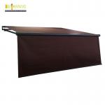 1.5M Long Valance Awnings，Hand operated electric telescopic awning for sale