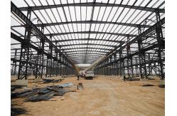 China Circular Steel Tube Heavy Steel Structure Q235B Q355B Material supplier