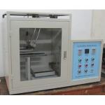 Precise Non - Woven Fabric Combustion Tester / Flammability Test Chamber for sale
