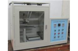 China Precise Non - Woven Fabric Combustion Tester / Flammability Test Chamber supplier